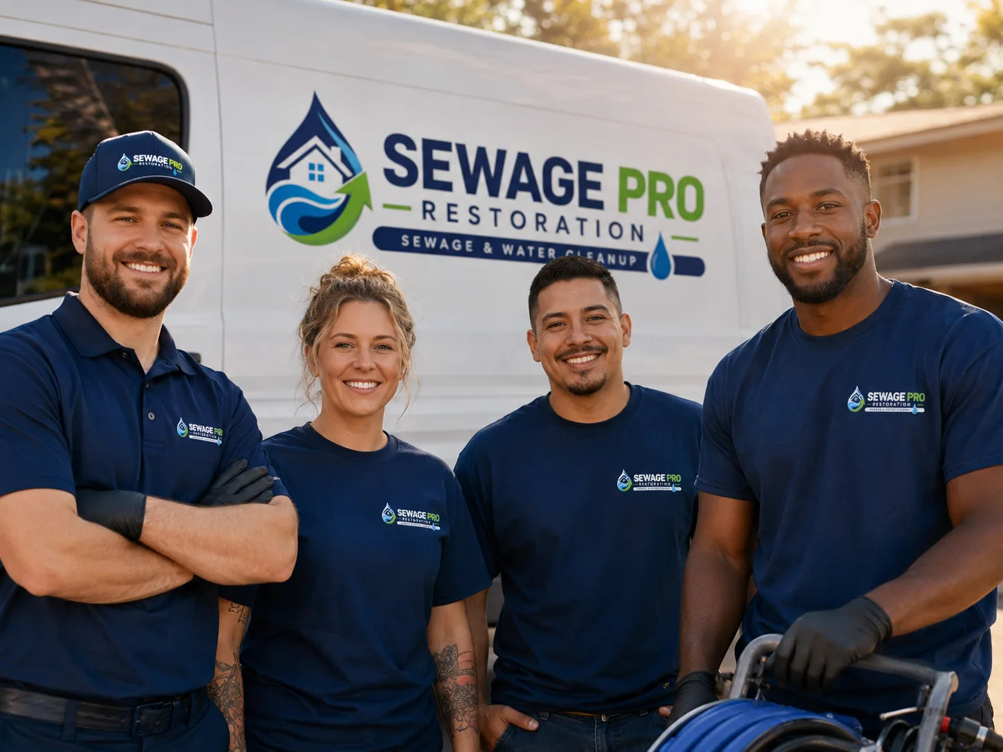 Sewage Cleanup Services company in Seiling, OK